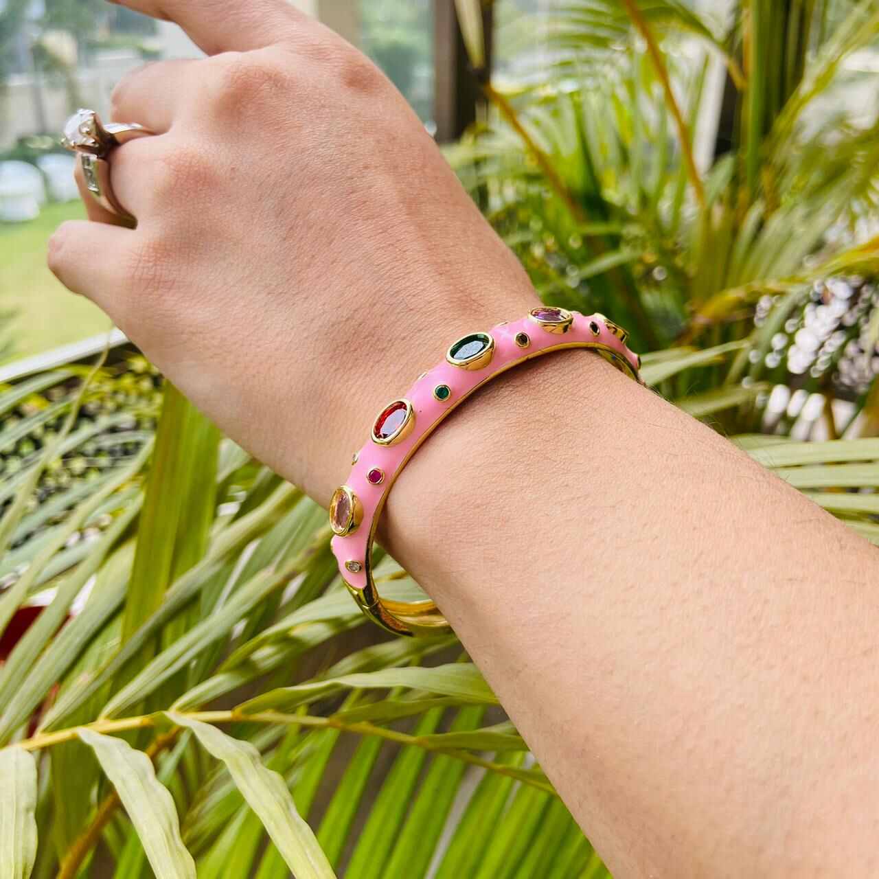 Candy Yum Yum Bracelet | Barbie Pink Kada