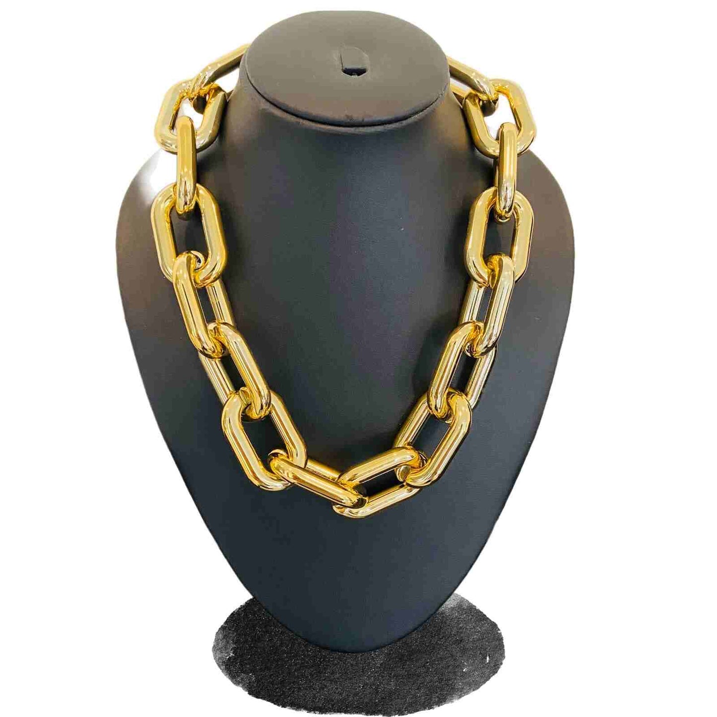 Chains Cuban | Gold Plated Thick Chain for Women | Artificial Jewellery