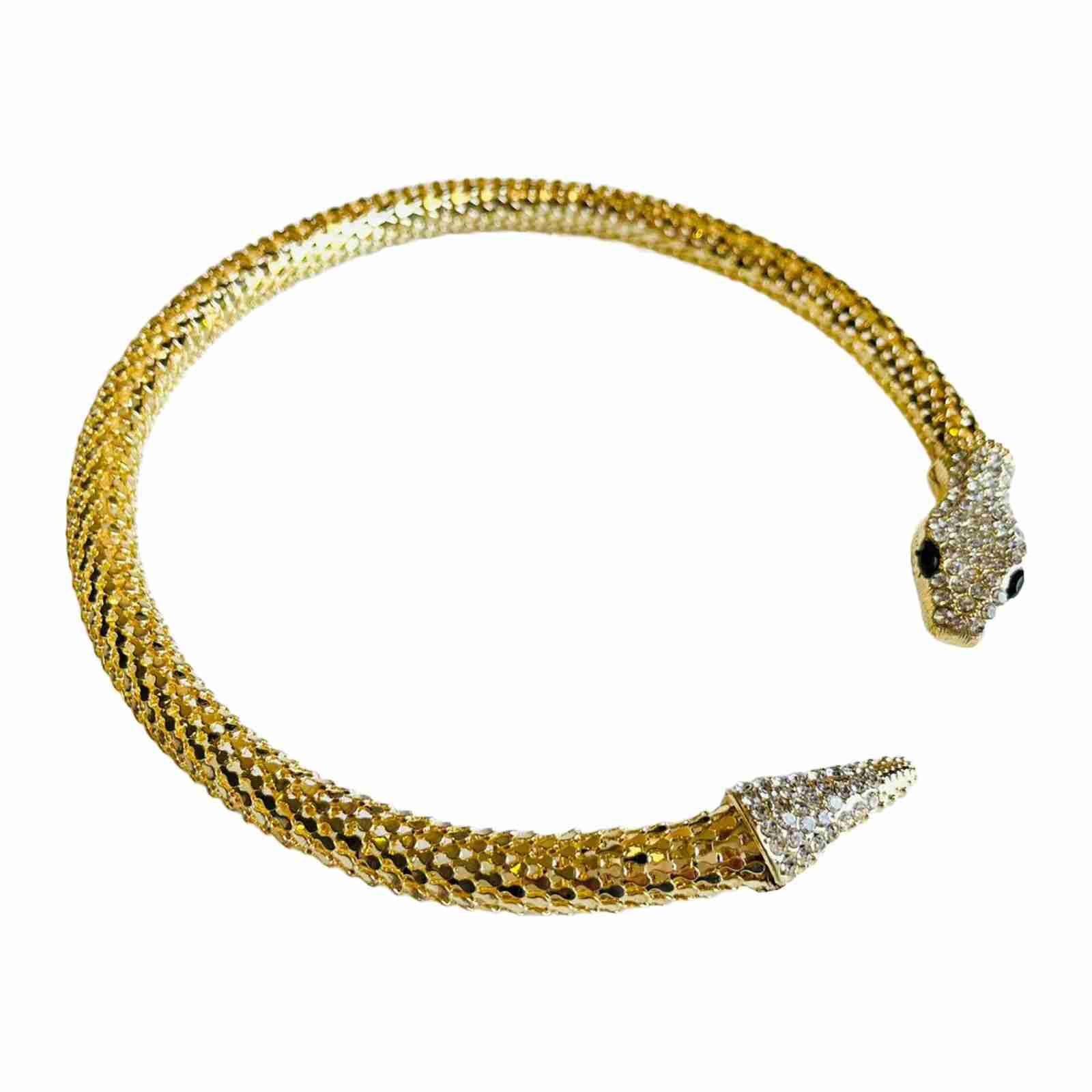 Choker Necklace - Snake Jewellery - Fashion Jewellery - Choker Necklace