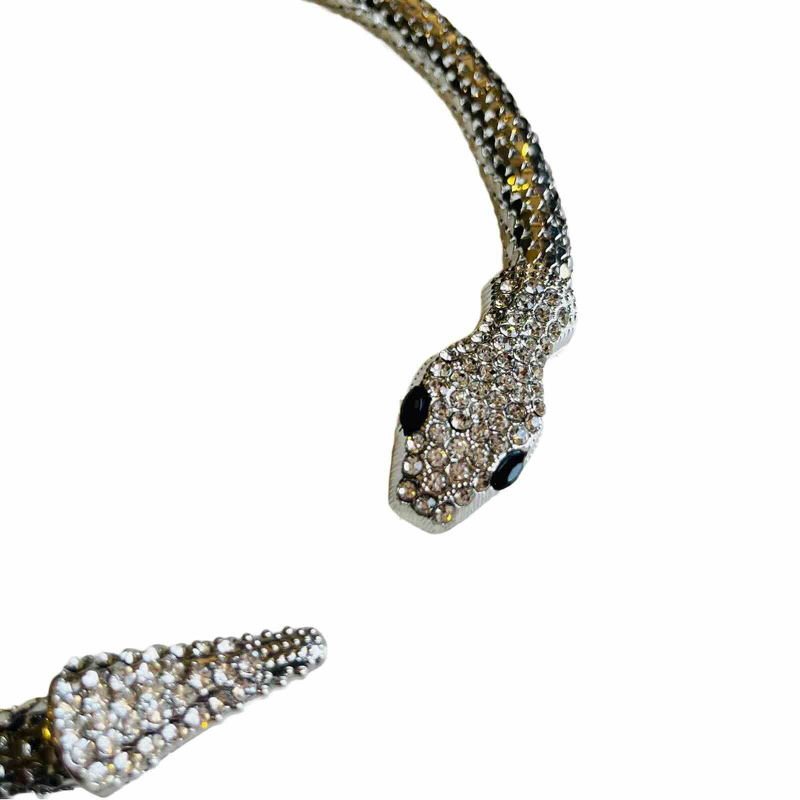 SUMANYA Phython snake necklace for women stylish latest oxidised girls  silver chain Alloy Price in India - Buy SUMANYA Phython snake necklace for  women stylish latest oxidised girls silver chain Alloy Online