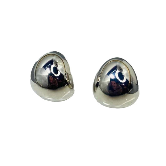 Ladies Silver Stud Earrings