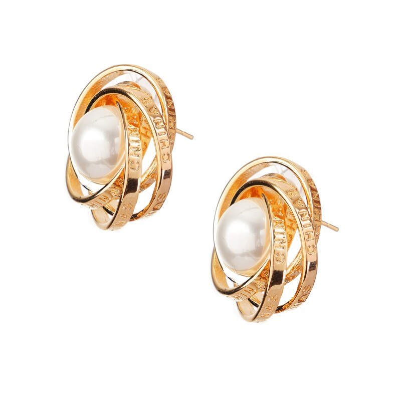 Classic Pearl Earrings | Waterproof Jewellery | Anti Tarnish Jewellery | Premium Quality