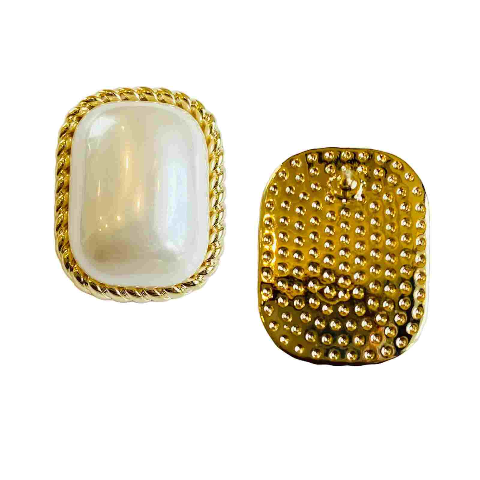 Classic Pearl Stud Earrings For Women | Lifetime Replacement Warranty On Fashion Jewellery