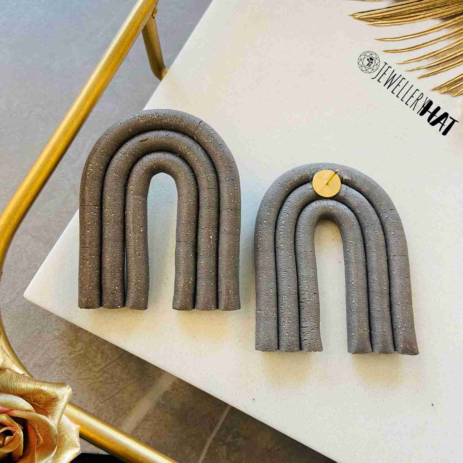 Clay Jewellery Earrings