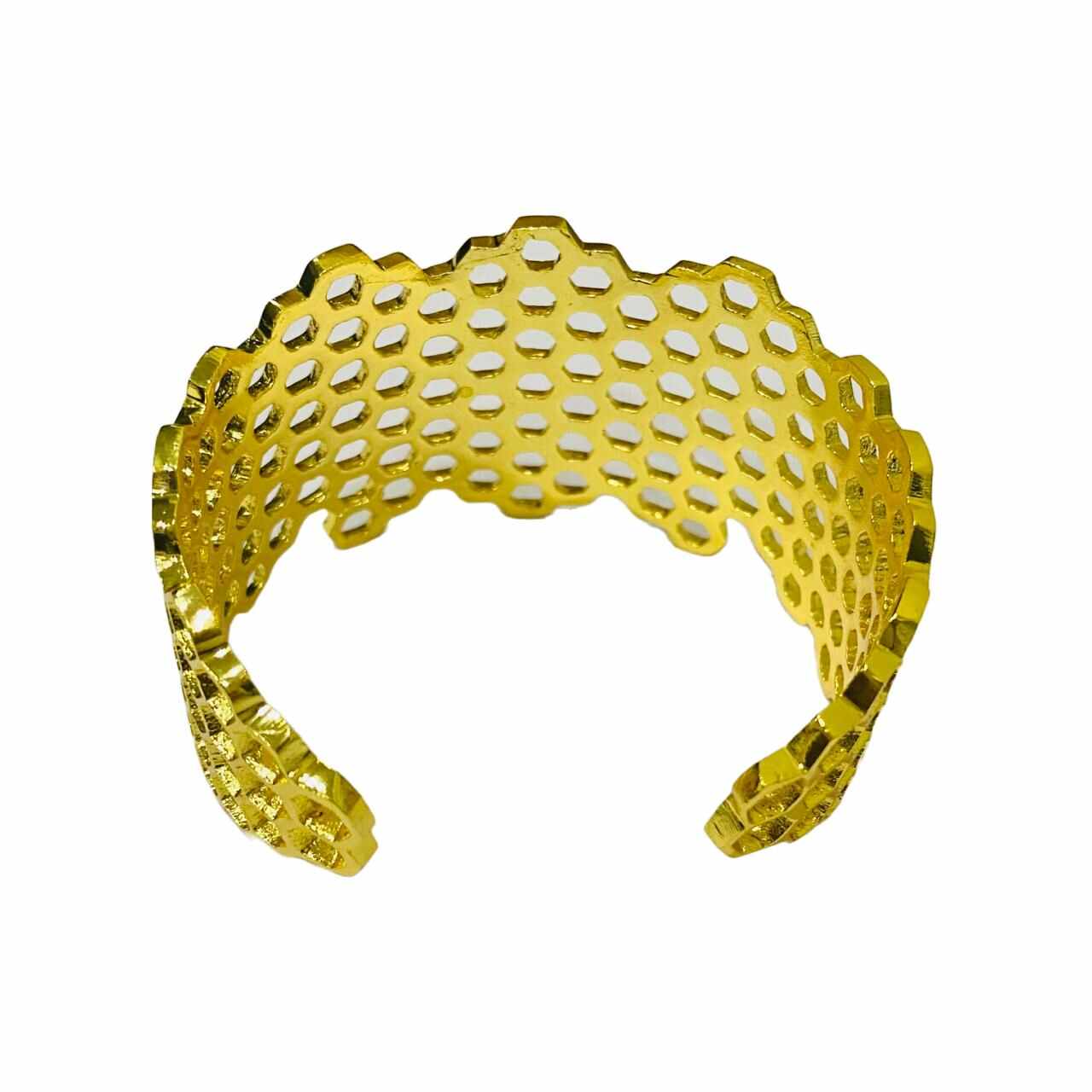 Cuff Bracelets for Women | Honey Comb Bracelet | Artificial Jewelry