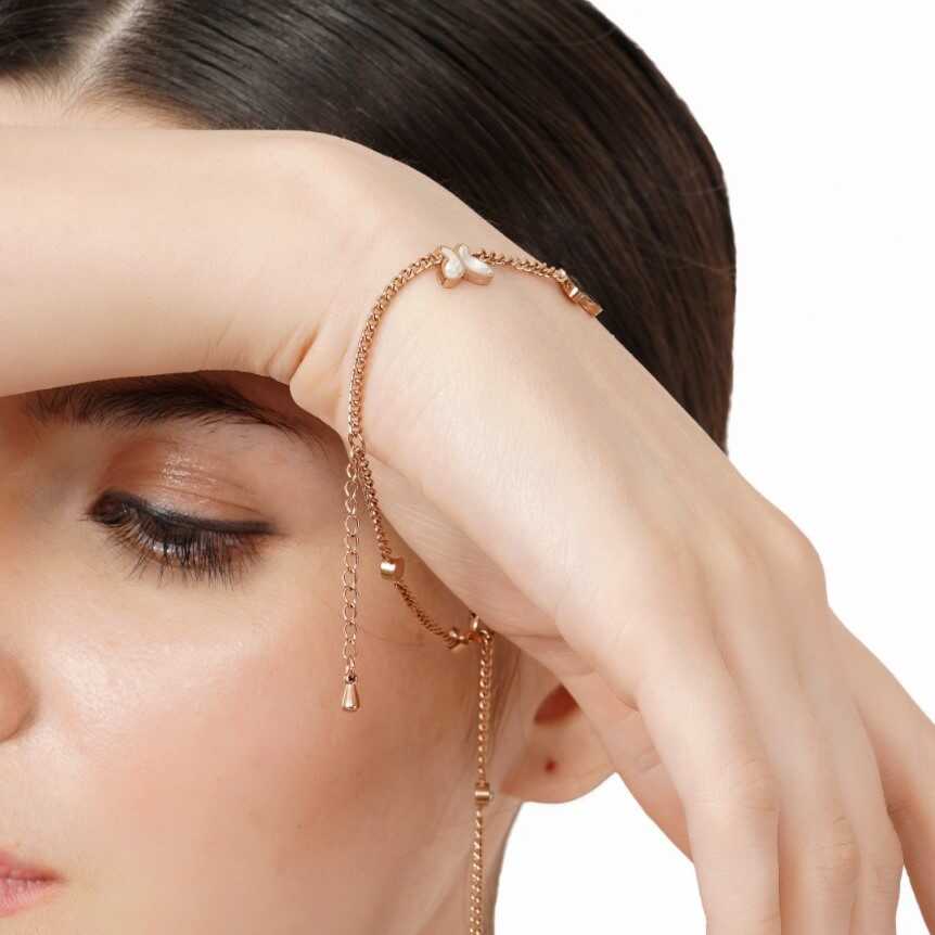 Designer Bracelet Womens Mens Bracelets Gold Jewellery Snap Lovers Cuff  Stainless Steel Jewelry Charm Suitable For Any Occasion Silver Rose Gold  Nail Bracelet Gift From Designerjewlery, $7.85 | DHgate.Com