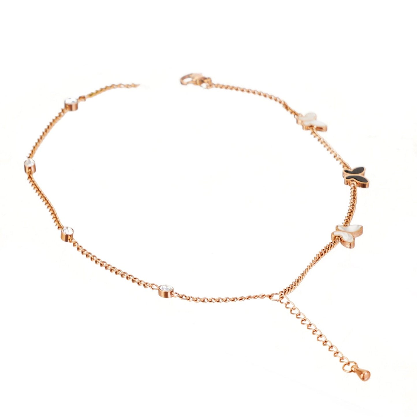 Cute Charm Bracelets | Rose Gold Jewellery