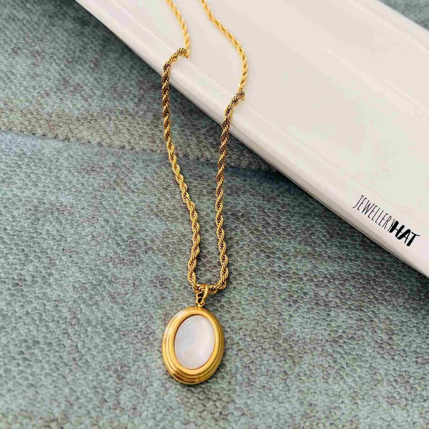 Cute Necklace | Gold Plated Cute Necklace for Women | Artificial Jewellery