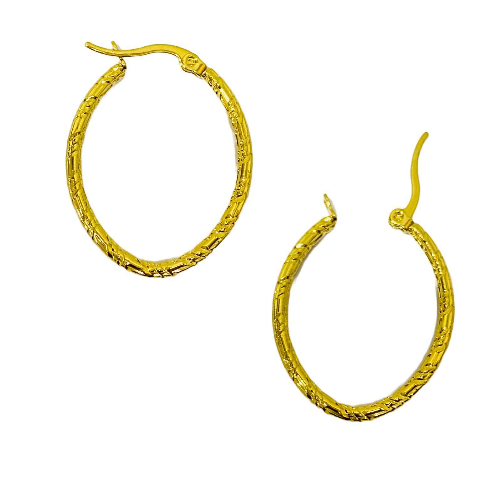 College Wear One Gram Gold Earrings for Daily Use ER1016