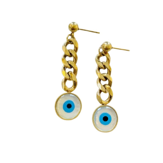 Evil Eye Earrings