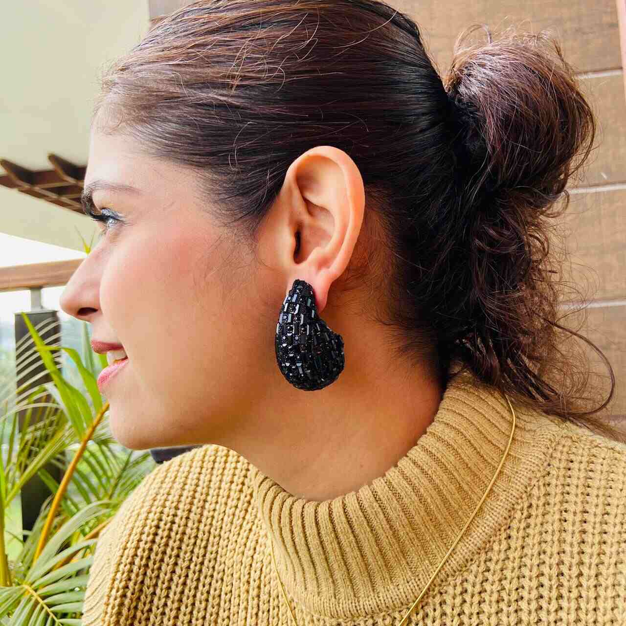 Drop Teardrop Earrings