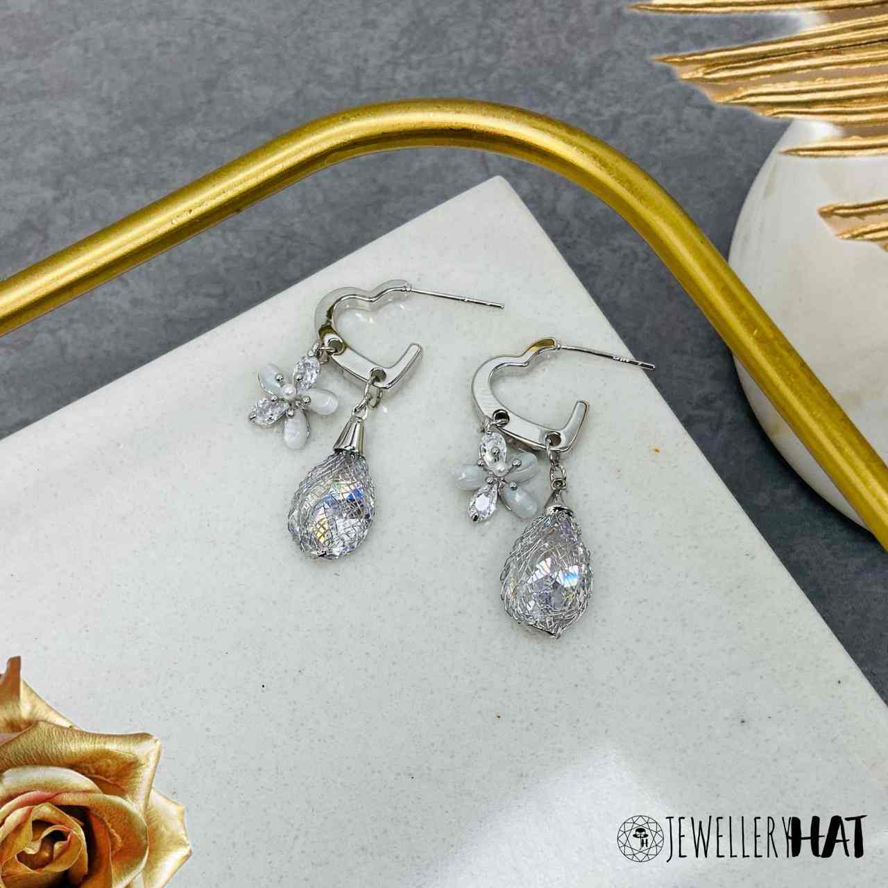 Drop & Dangle Silver Earrings For Women