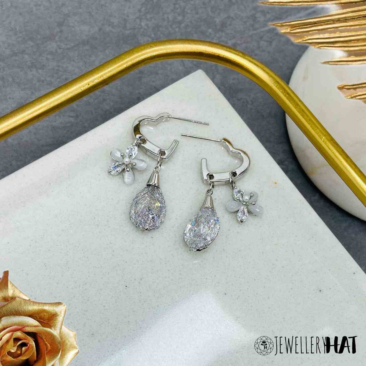 Drop & Dangle Silver Earrings For Women