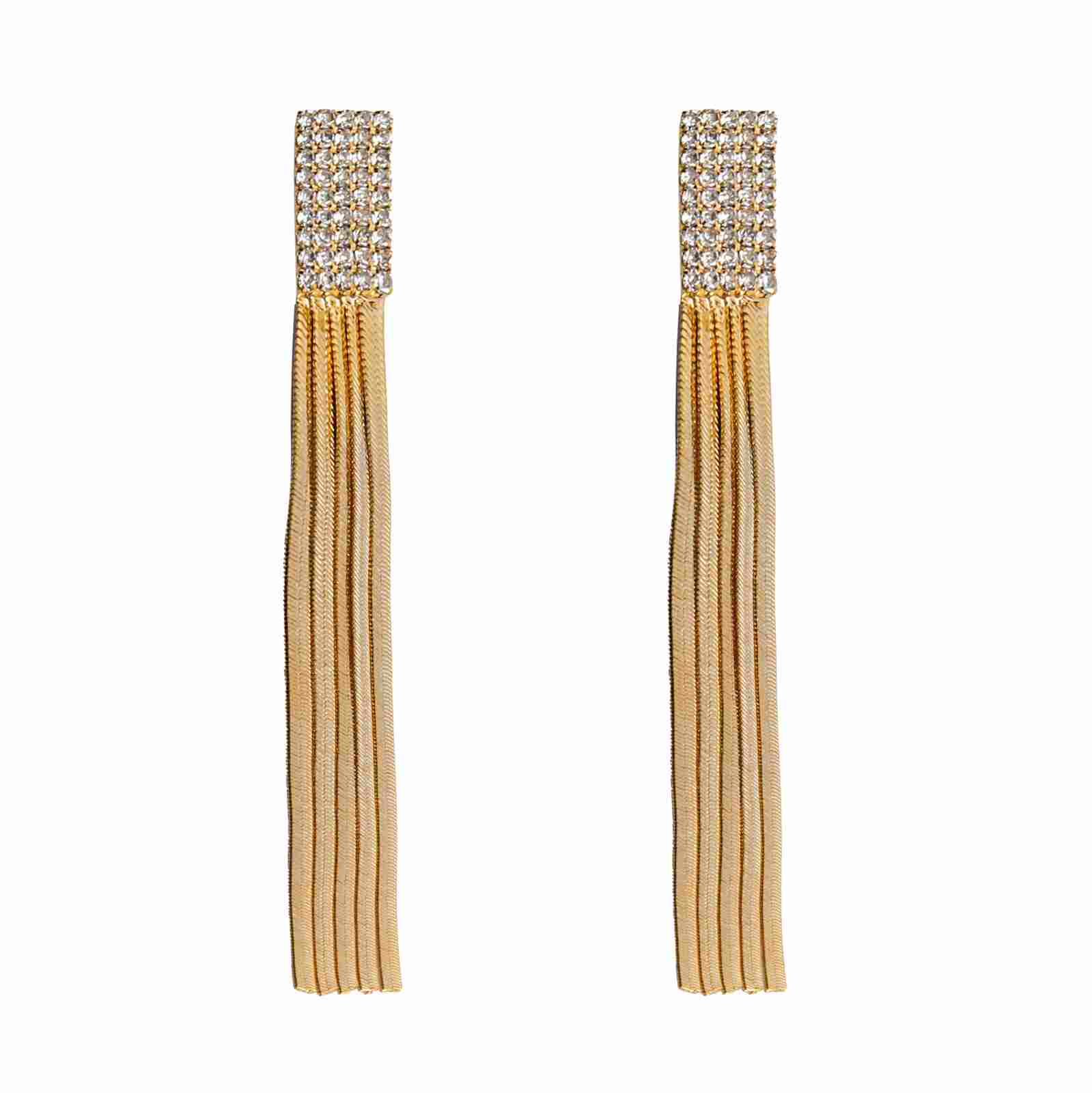 Ear Hangings | Fancy Long Earrings | Modern Jewelry