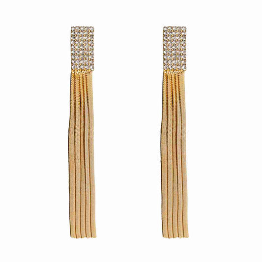 Ear Hangings | Fancy Long Earrings | Modern Jewelry