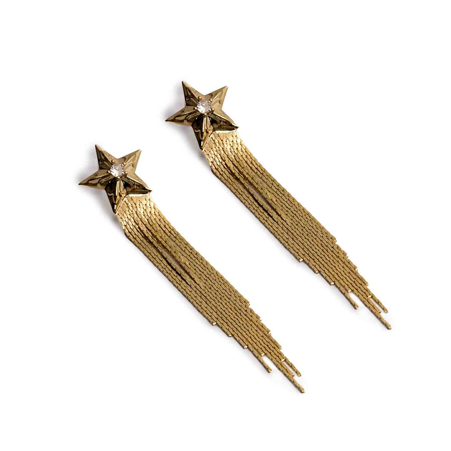 Ear Hangings Gold | Long Earrings for Women | Fashion Jewelry