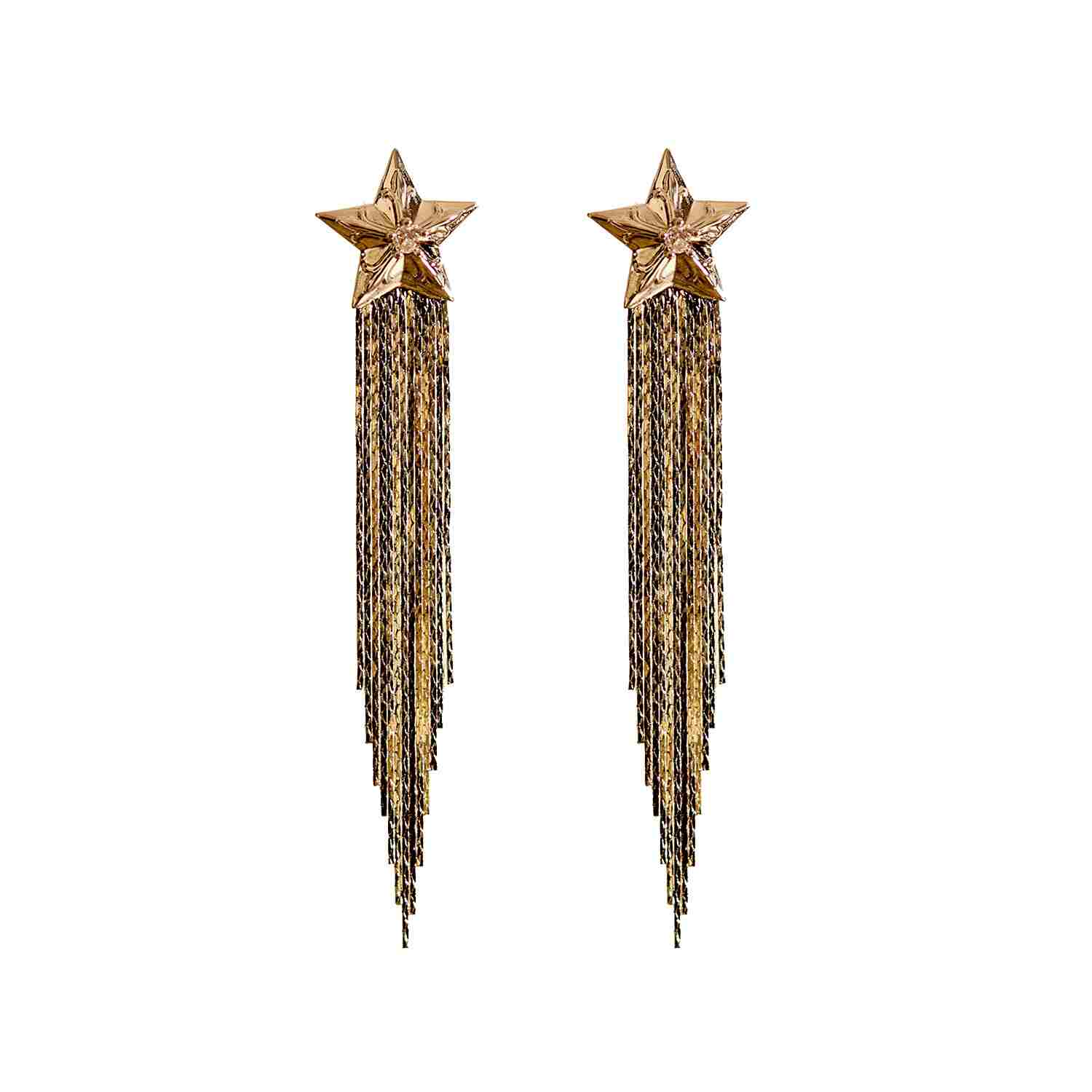 Ear Hangings Gold | Long Earrings for Women | Fashion Jewelry