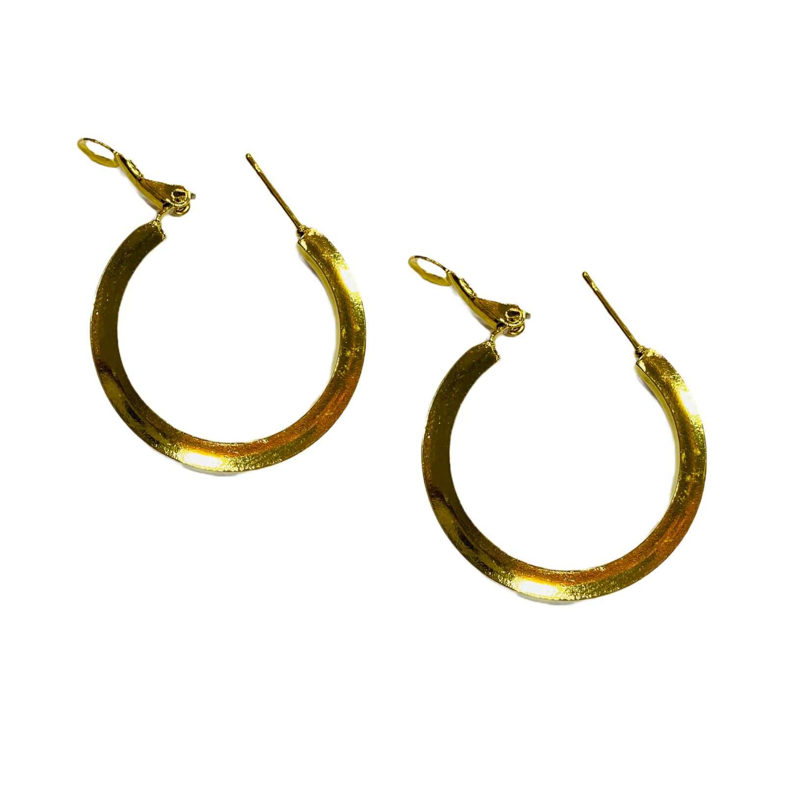 Ear Rings Gold | Gold Plated Hoop Earrings for Women | Artificial Jewellery