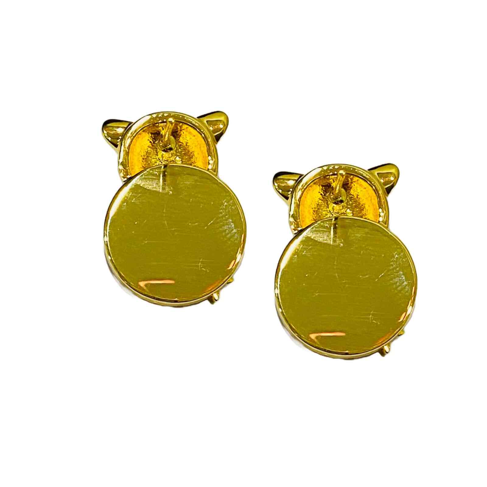 Ethical Fashion Gold Earrings | SEHGAL GOLD ORNAMENTS PVT. LTD.