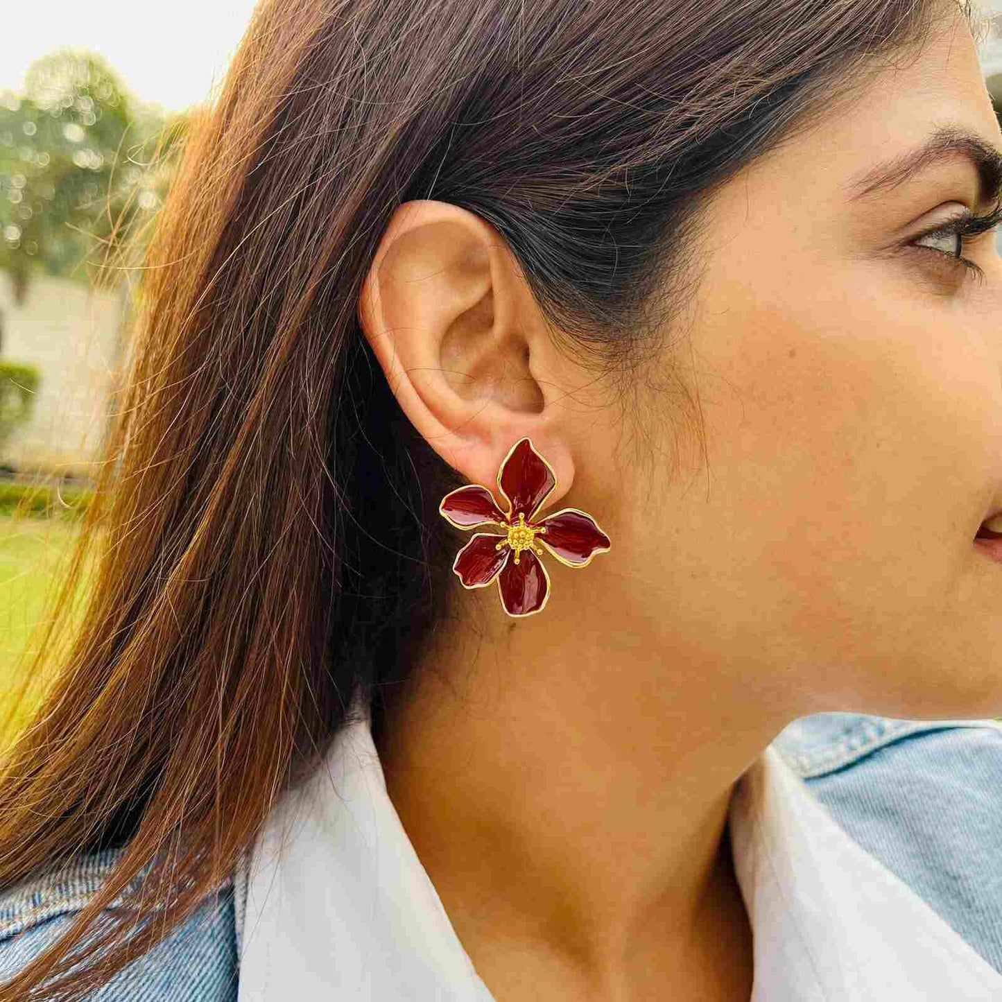 Earrings Artificial Fashion