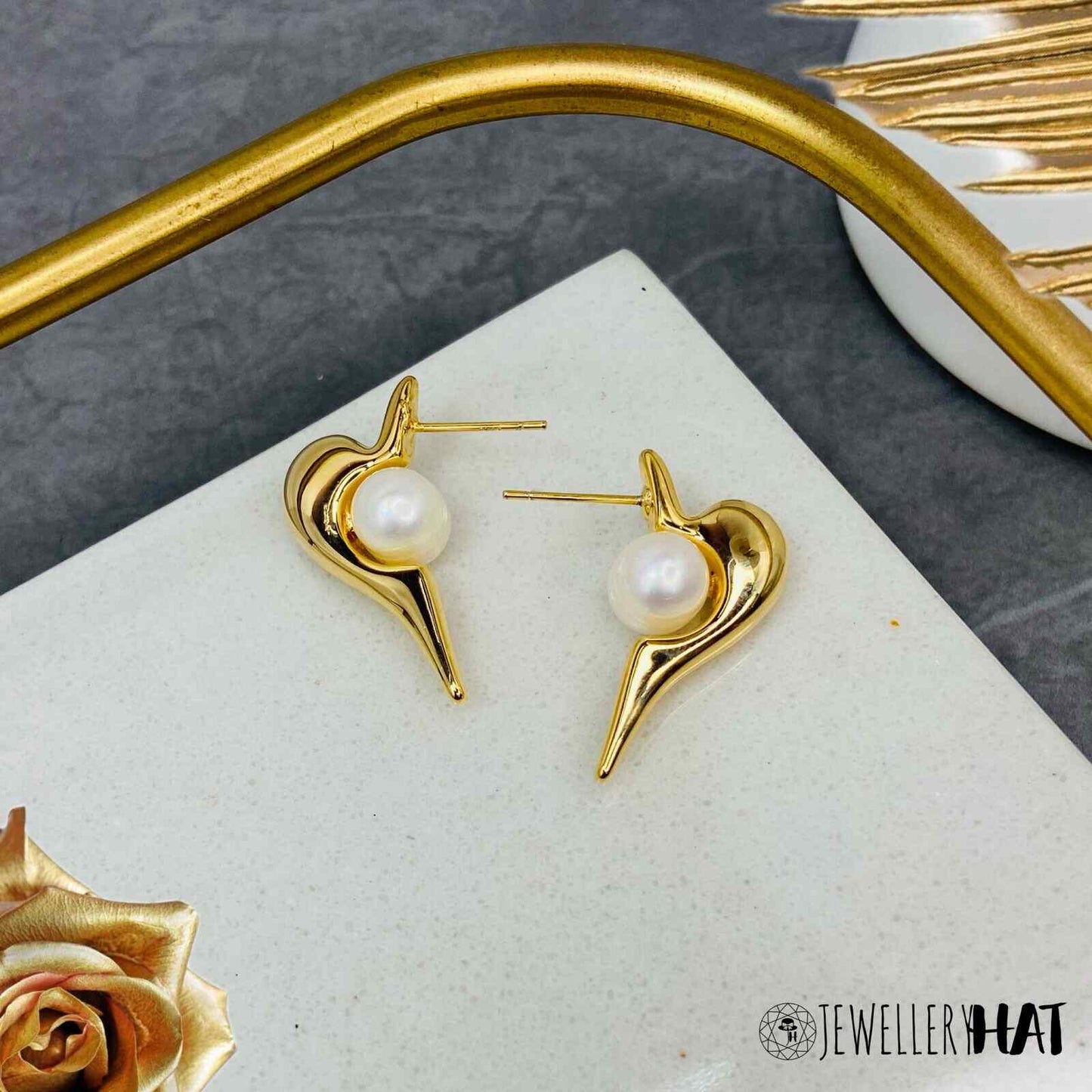 Earrings Design Gold