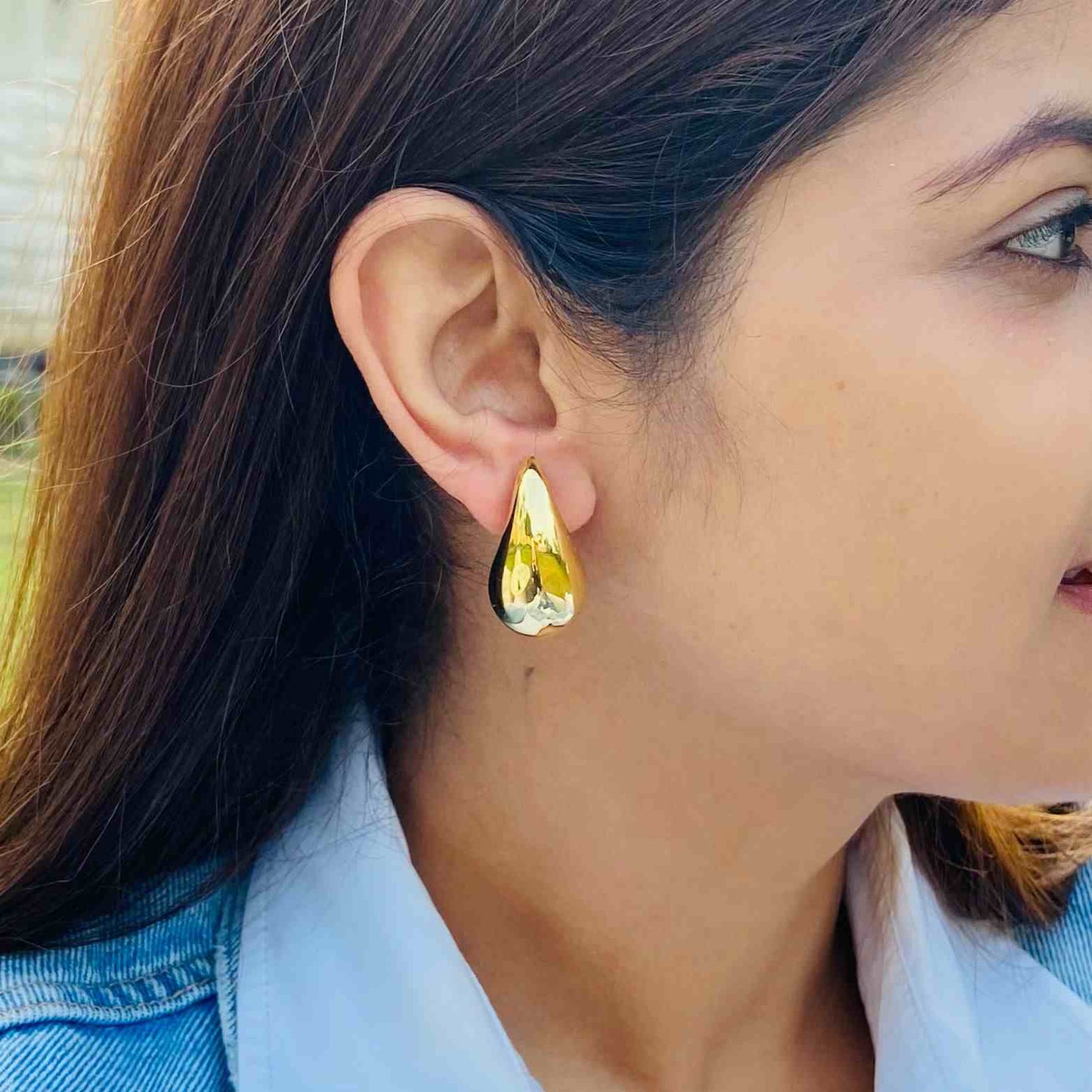 Earrings Design Tops Gold