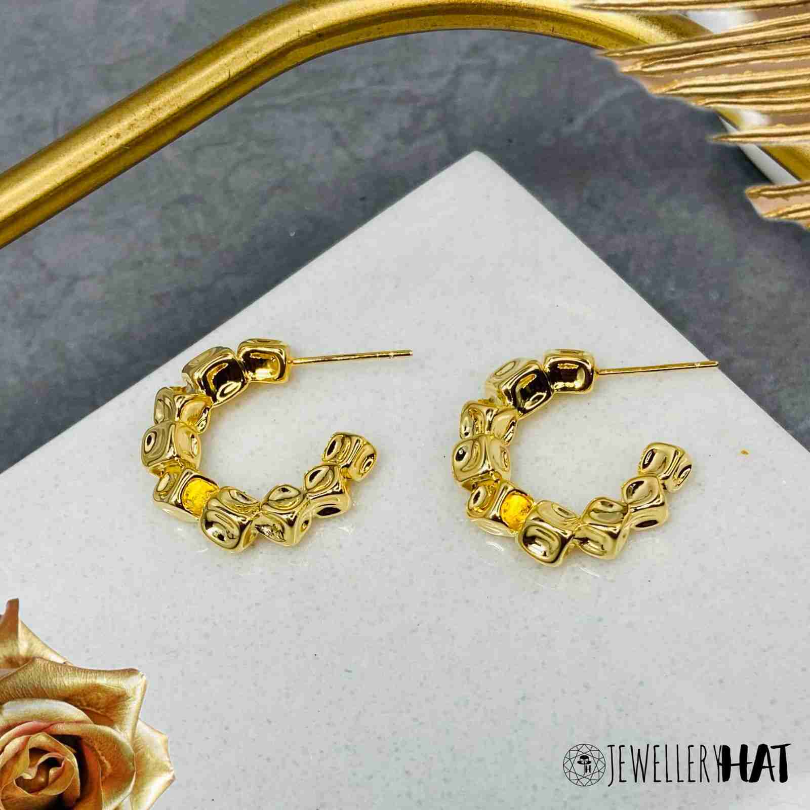 Earrings Designs Gold Latest