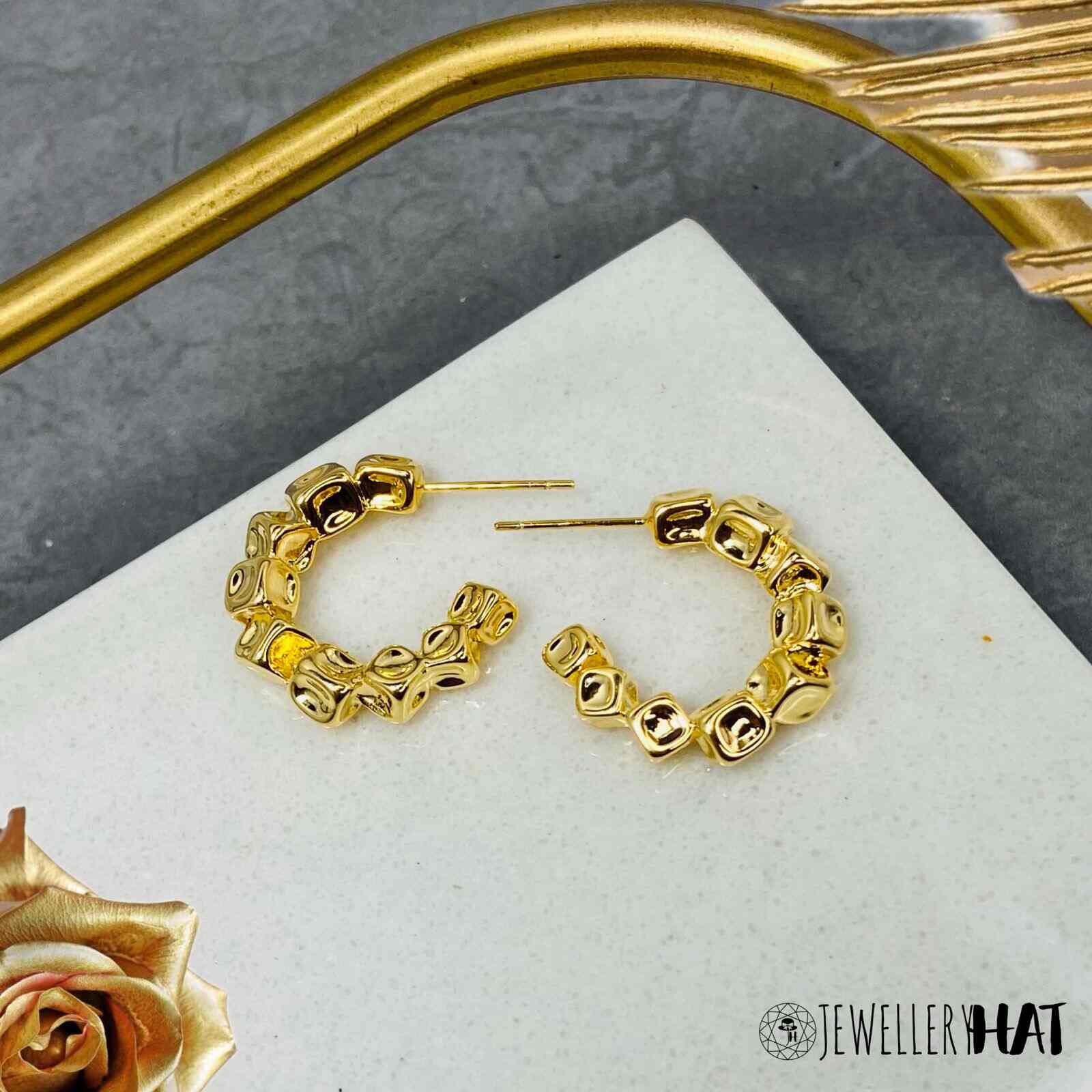 Earrings Designs Gold Latest