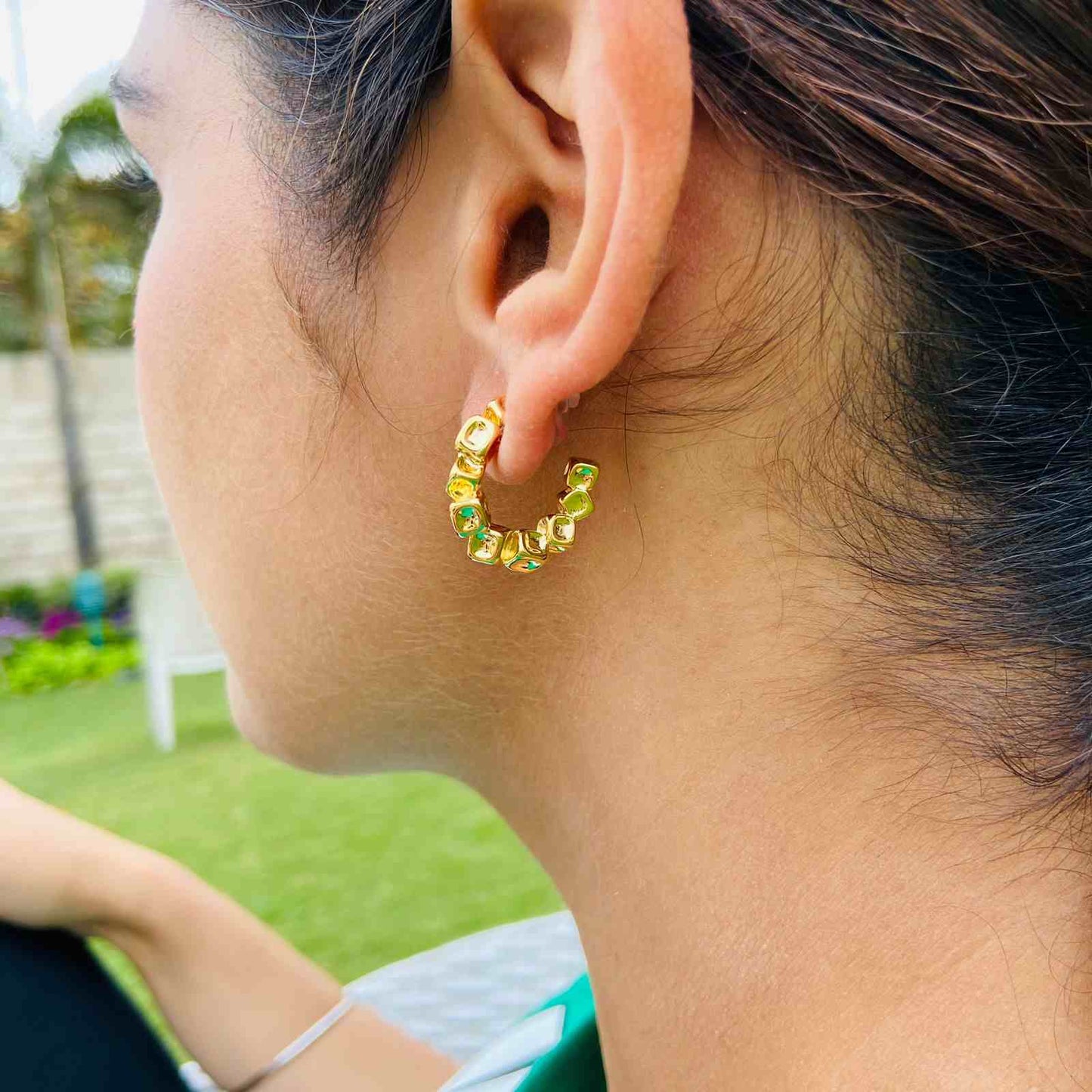 Earrings Designs Gold Latest