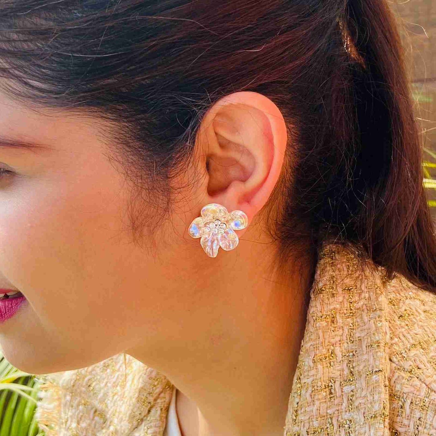 Earrings Floral