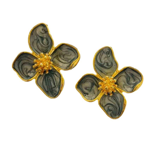 Earrings Flower Stud | Flower Shaped Earrings