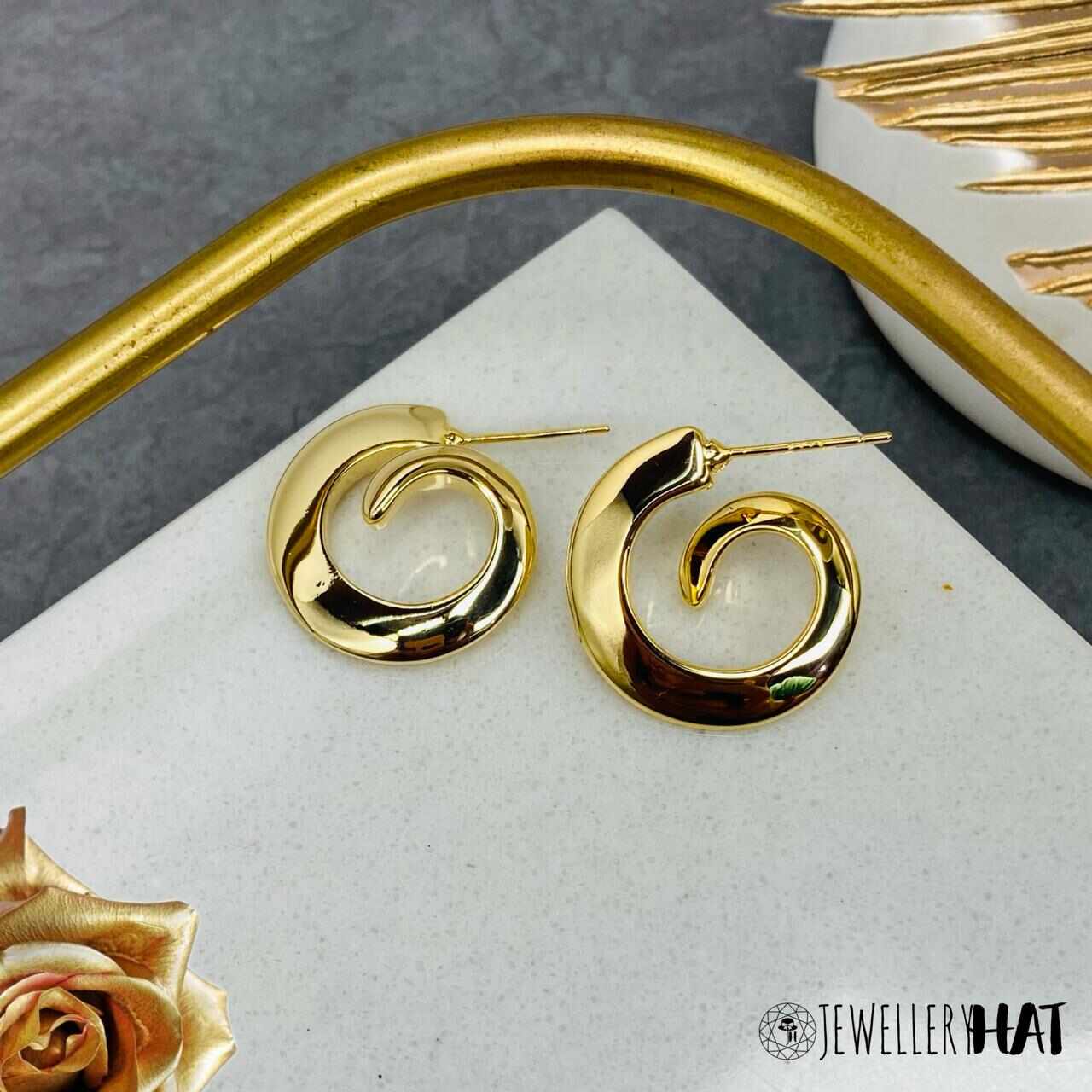 Earrings For Women Gold Studs