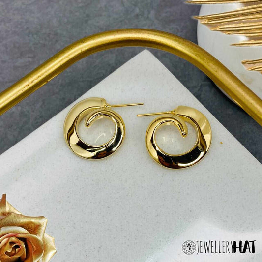 Earrings For Women Gold Studs