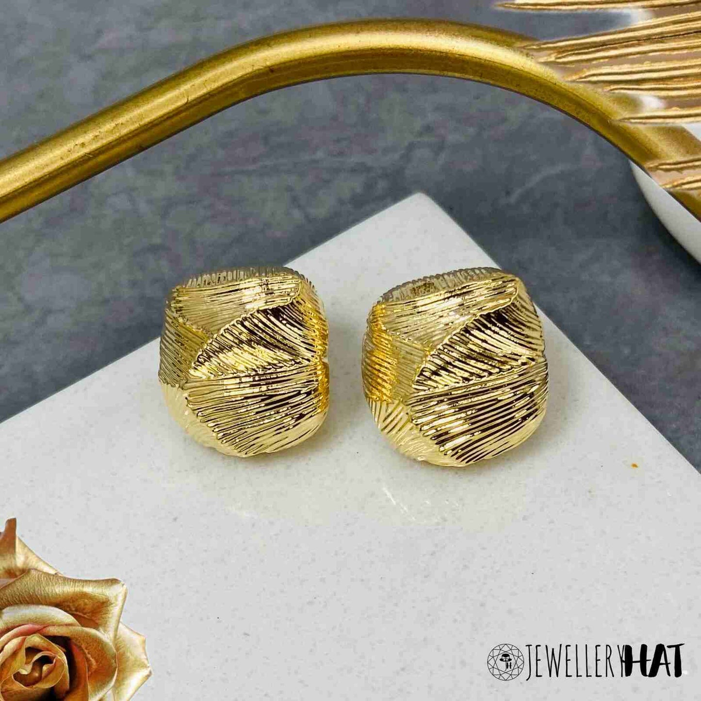 Earrings Gold New Design