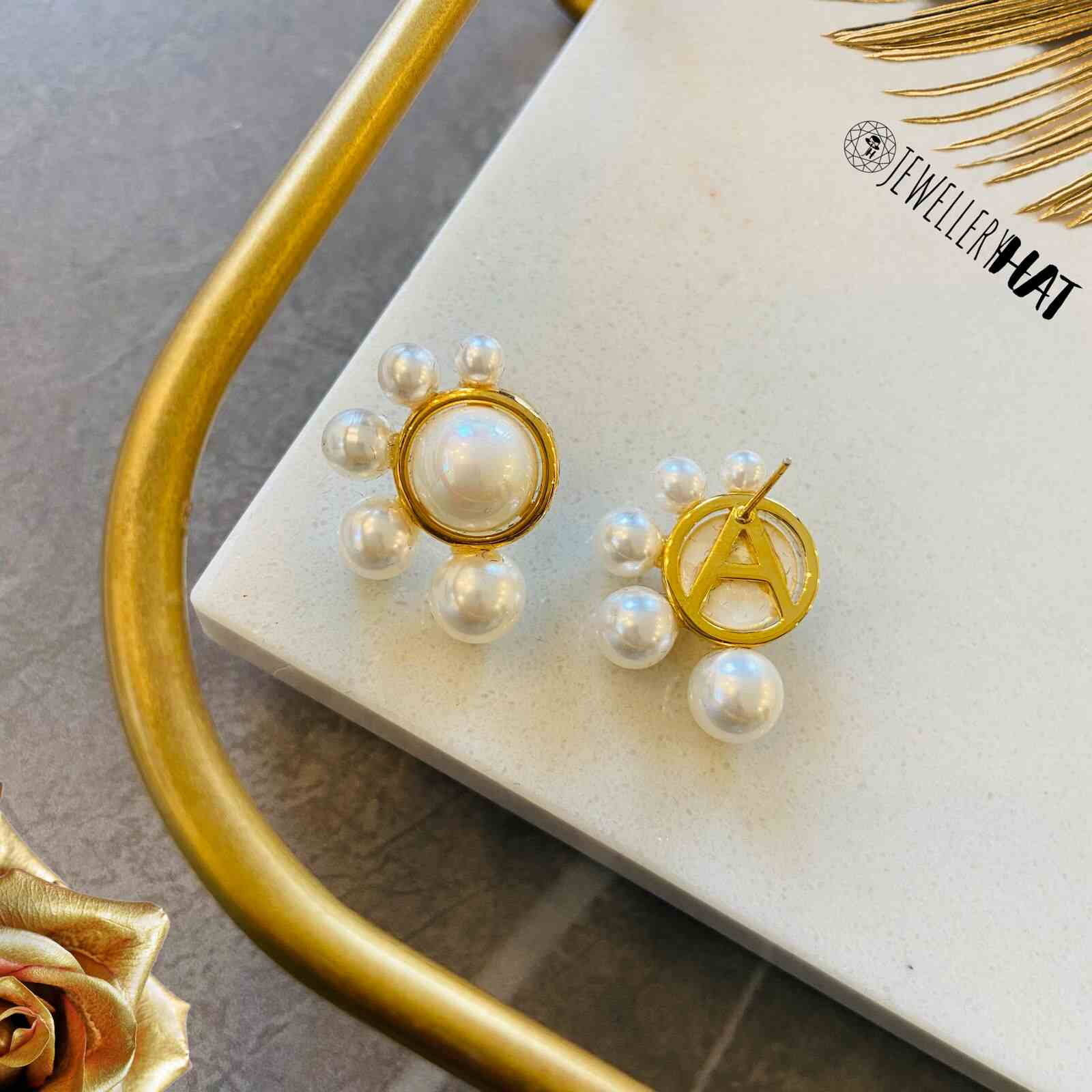 Earrings Pearl Studs