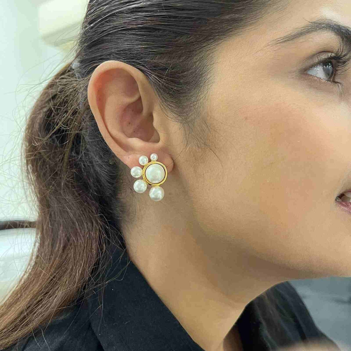 Earrings Pearl Studs