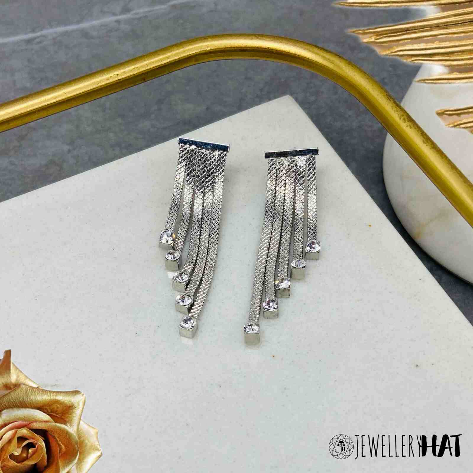 Earrings Silver Design