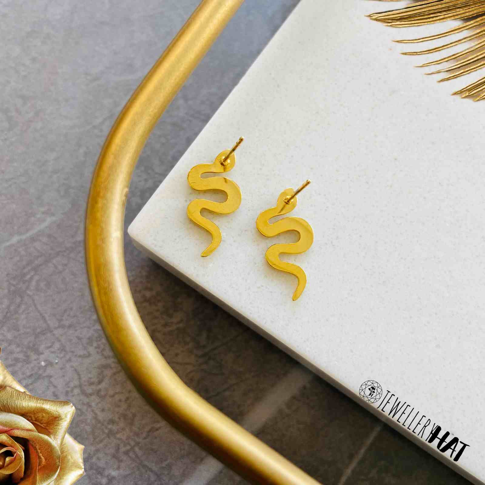 Earrings Snake