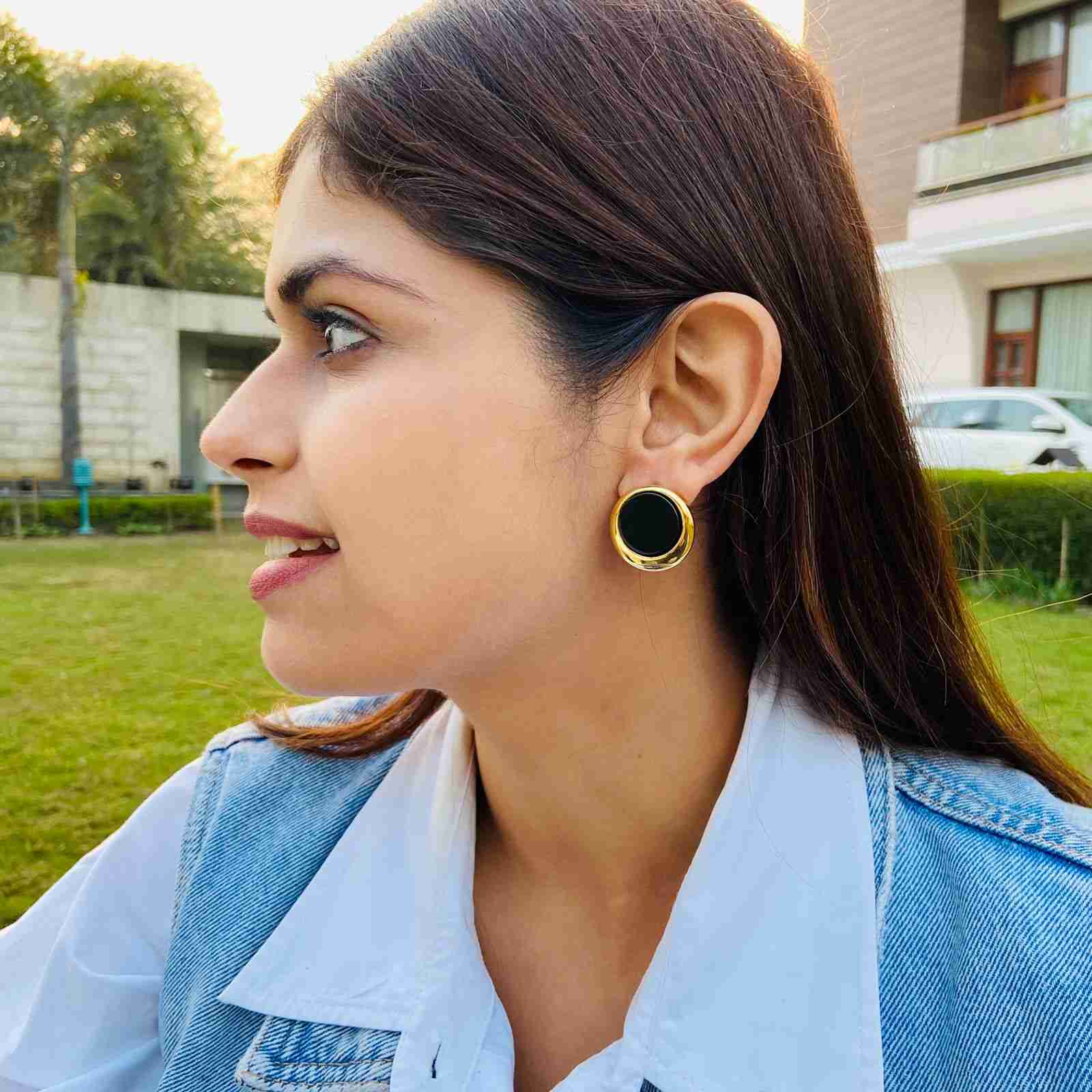 Earrings Tops Design Artificial Jewellery Hat
