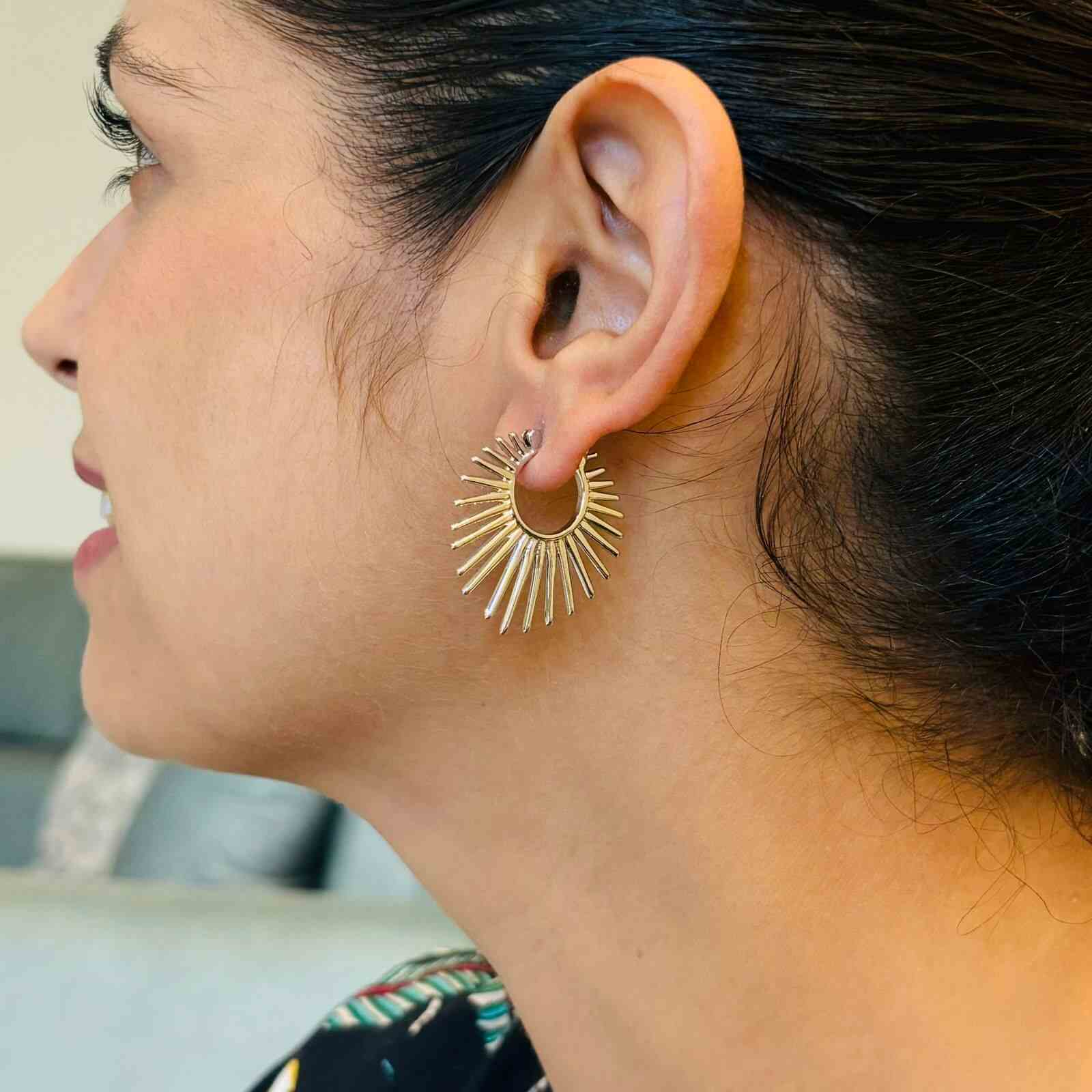 Earrings For Western Dresses