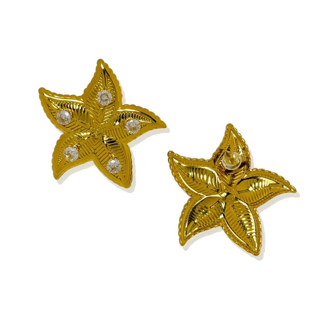 Earrings Starfish