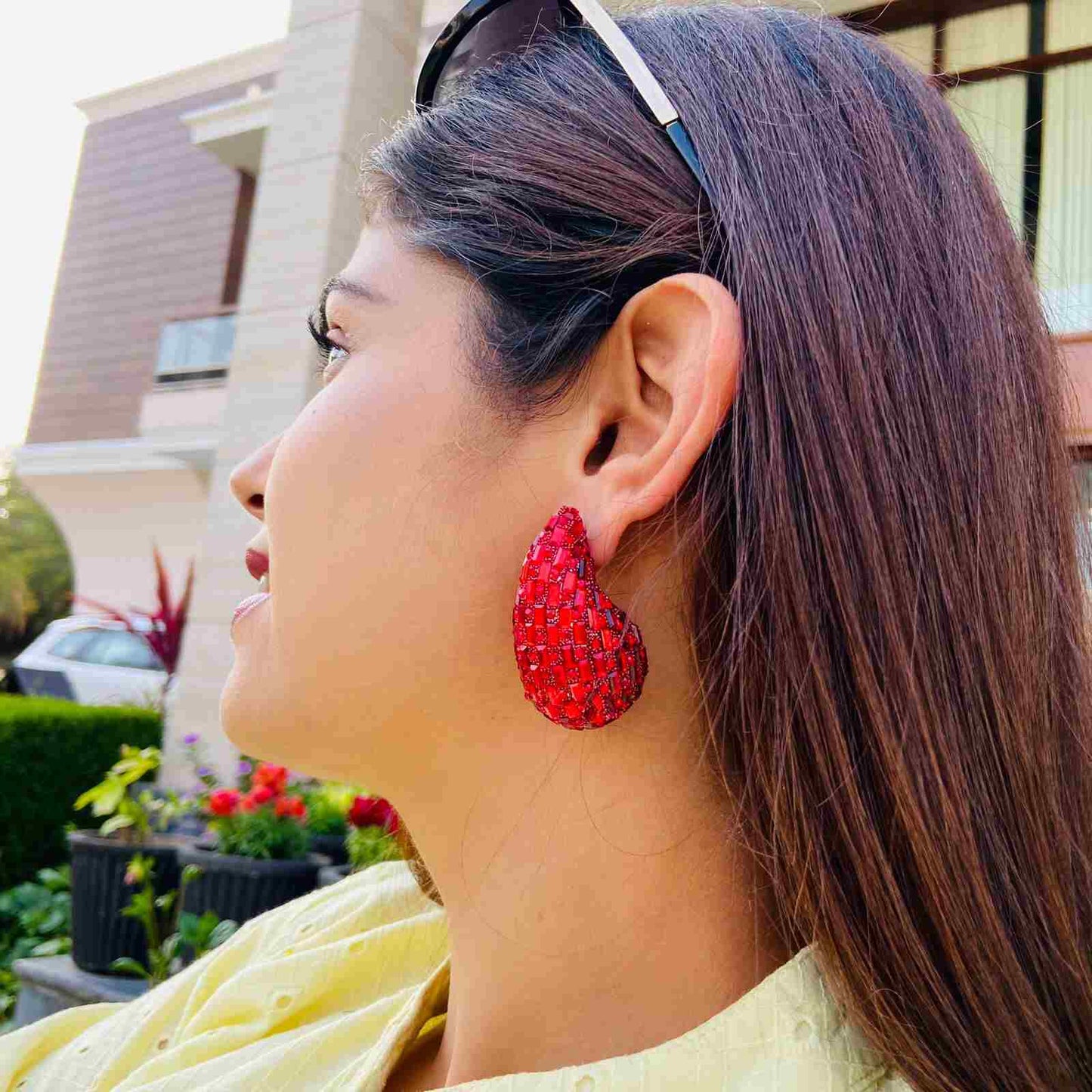 Earrings for Gown