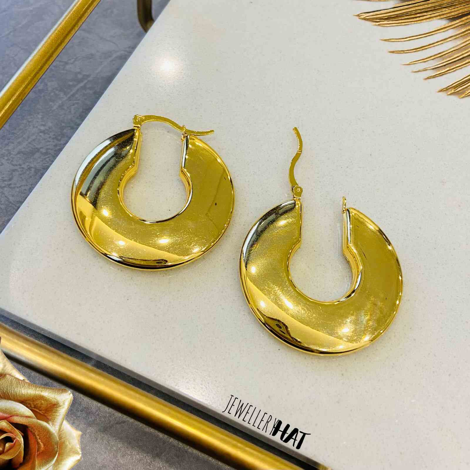 Flipkart.com - Buy arch fashion Stylies Western Wear Premium Quality  Earrings Brass Stud Earring Online at Best Prices in India