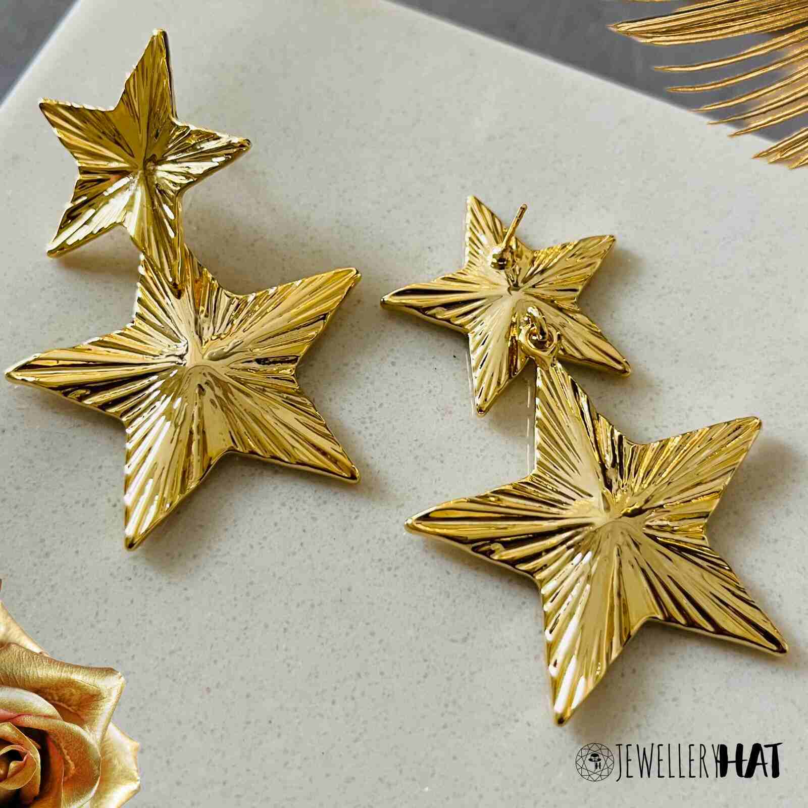 Earrings with Star