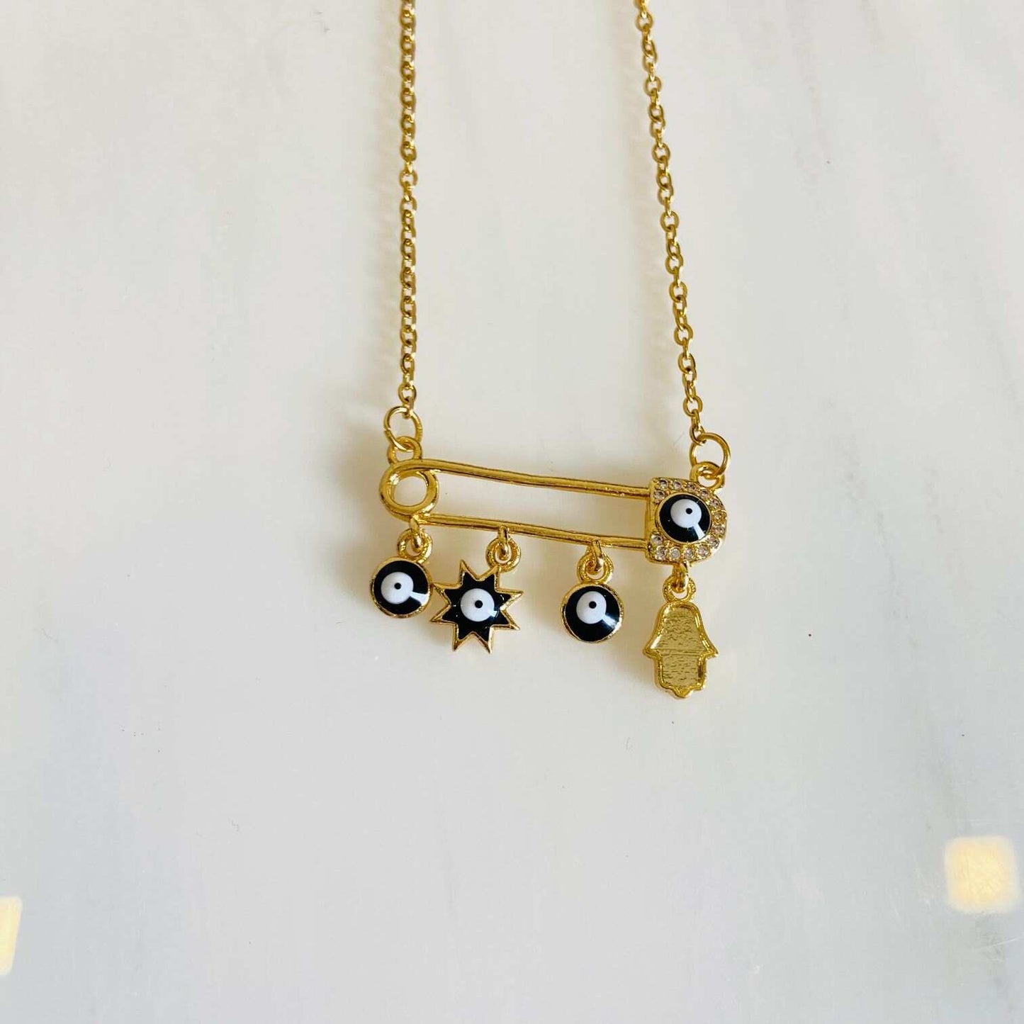 Evil Eye Chain | Fashion Jewellery | January 2023