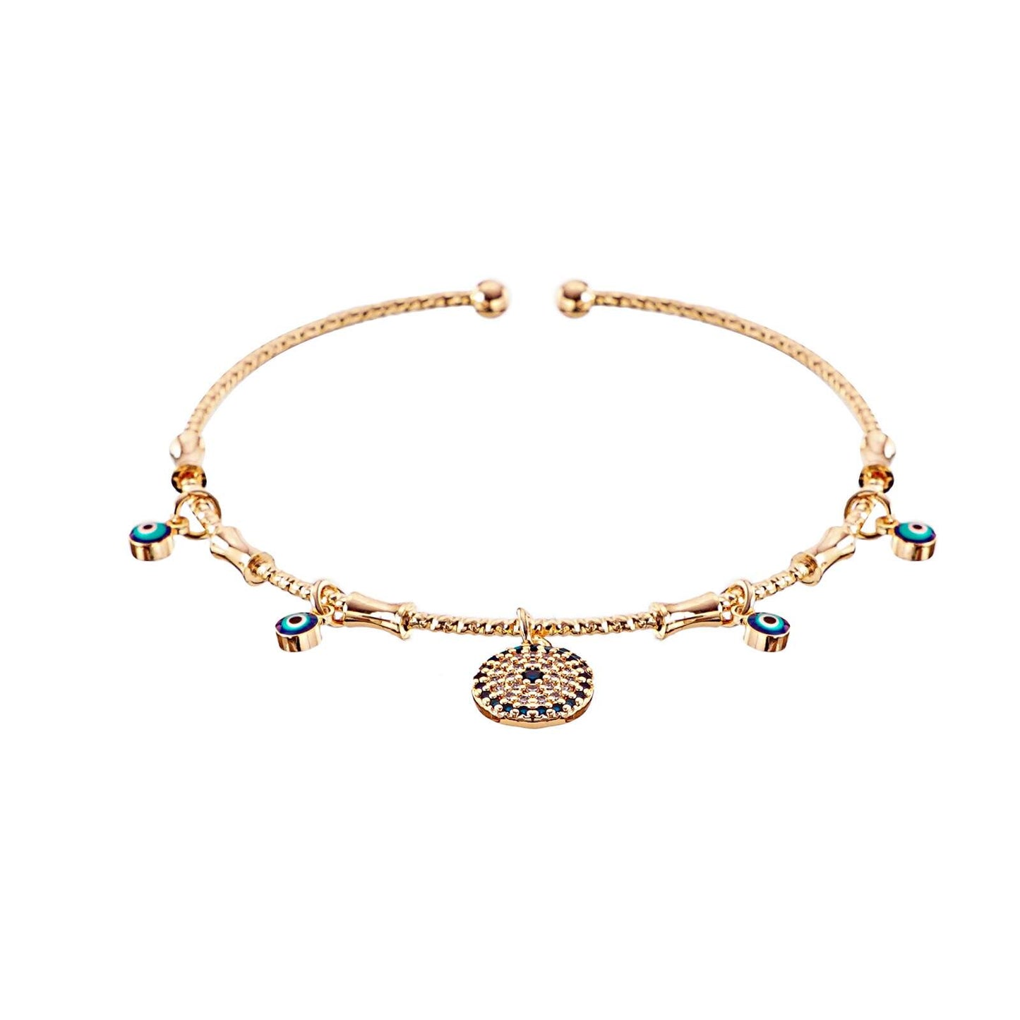 Evil Eye Charm | Bracelets | Fashion Jewellery | Jewellery Hat | March 2023