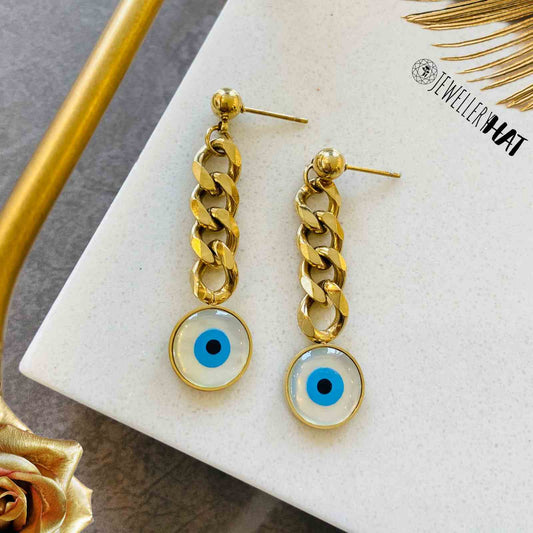 Evil Eye Earrings