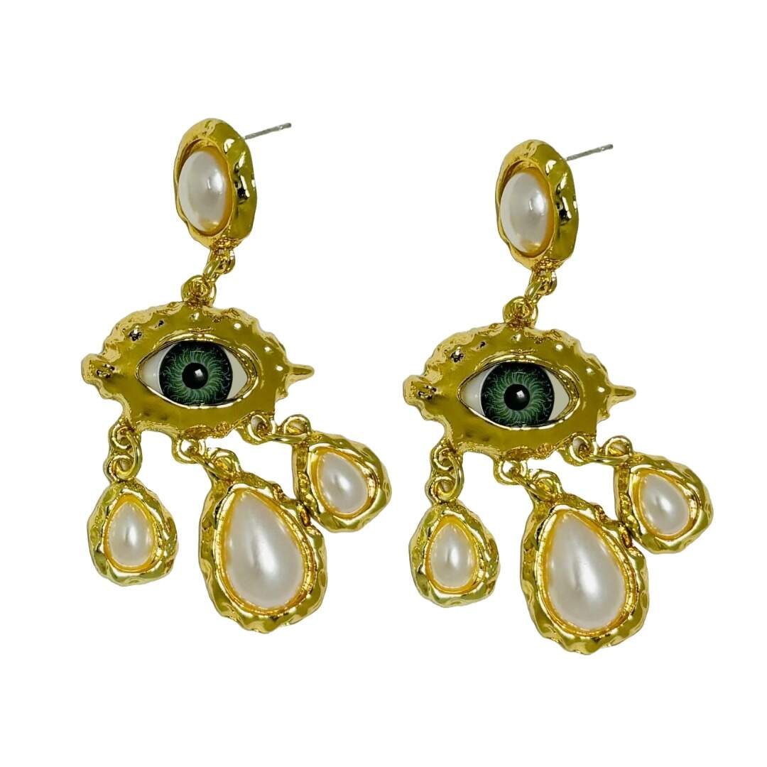 Evil Eye Earrings