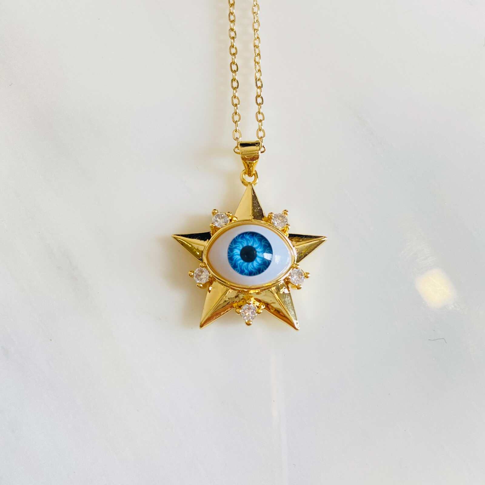 Evil Eye Pendants Anti Tarnished Evil Eye Necklace Waterproof - Evil Eye Jewellery Evil Eye Bracelet Fashion Jewellery By Jewellery Hat September 2022