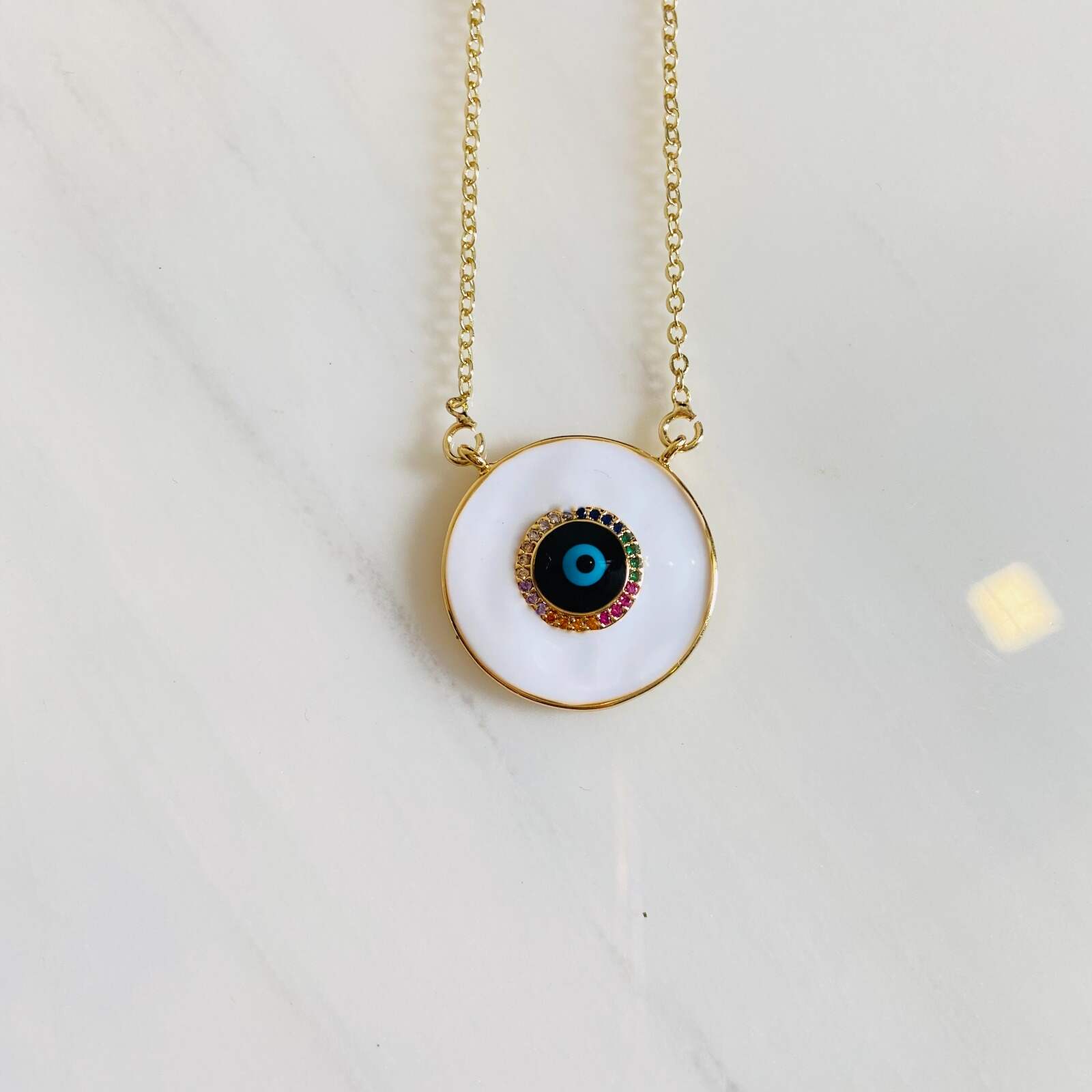 Evil Eye Pendants Anti Tarnished Evil Eye Necklace Waterproof - Evil Eye Jewellery Evil Eye Bracelet Fashion Jewellery By Jewellery Hat September 2022